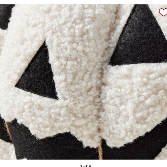Jack-O’-Lantern Shaped Pillow - Picture 2 of 5